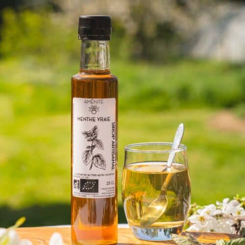 Sirop de Menthes vertes