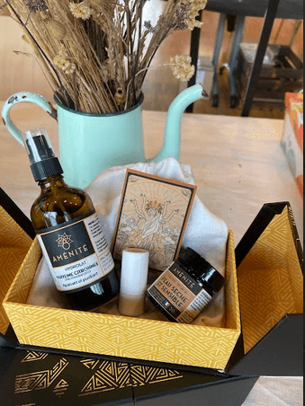 Coffret cadeau soins visages