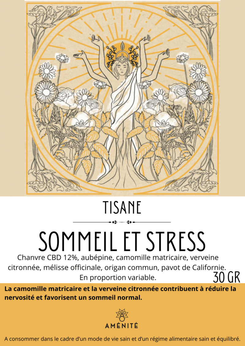 Tisane <br>"Sommeil et Stress"