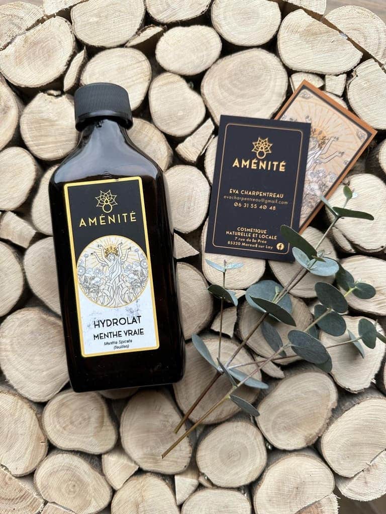 Hydrolat de Menthe Poivrée – Image 2