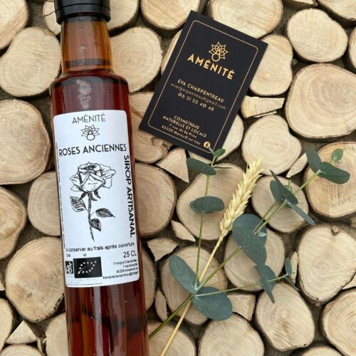 Sirop de Roses anciennes