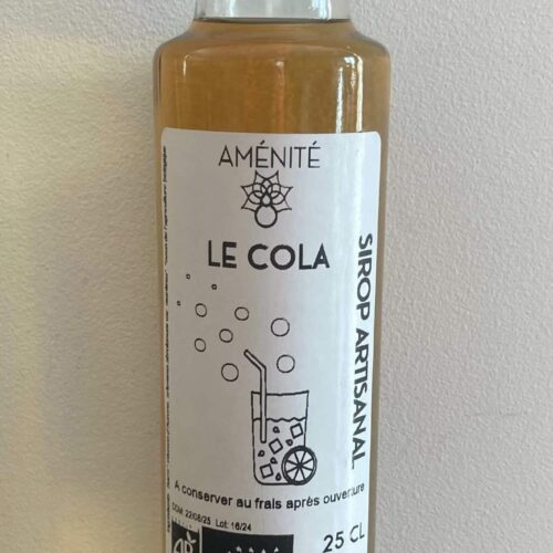 sirop de cola