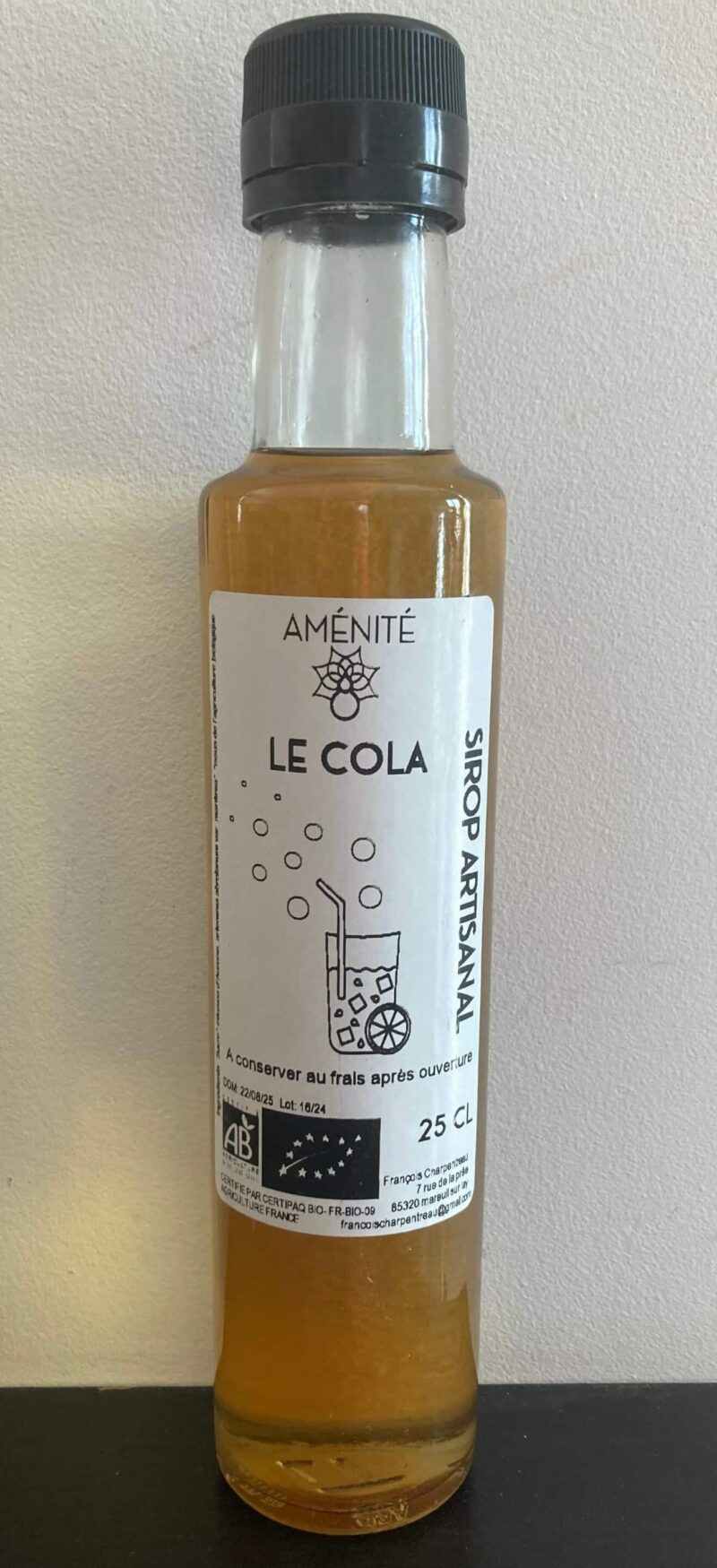 sirop de cola