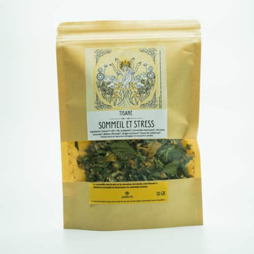Tisane <br> SOMMEIL ET STRESS