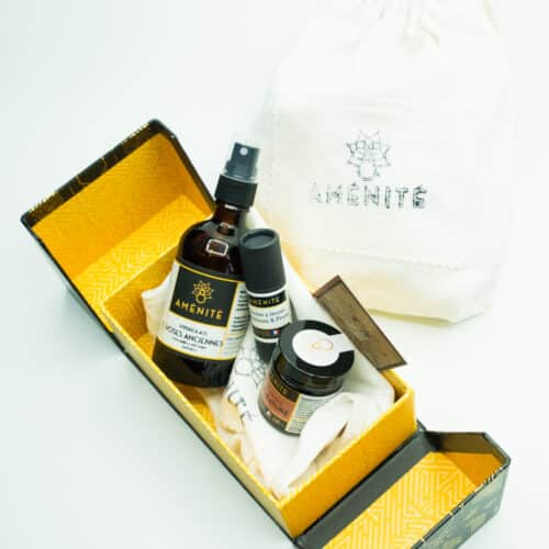 Coffret cadeau soins visages