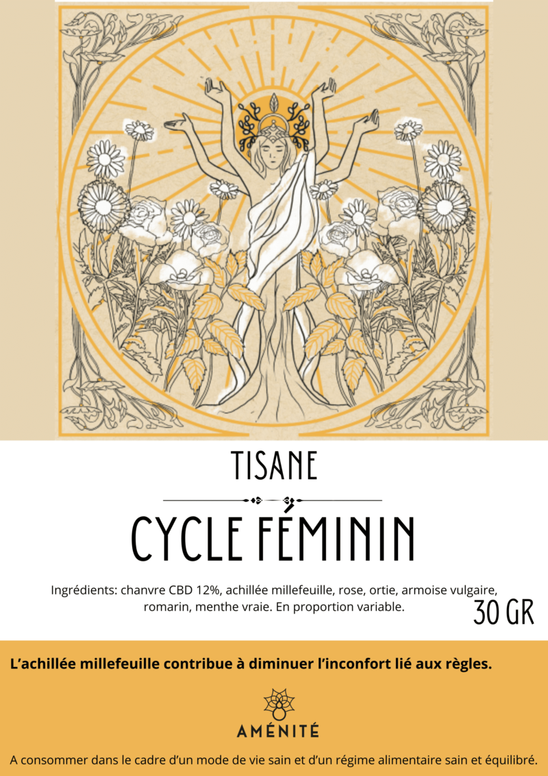 Tisane <br>"Cycle féminin"