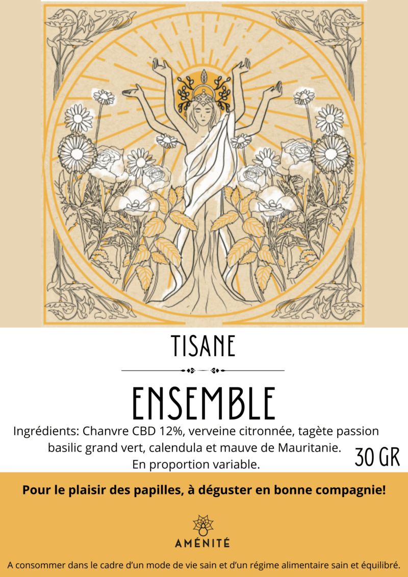 Tisane <br>"ENSEMBLE"