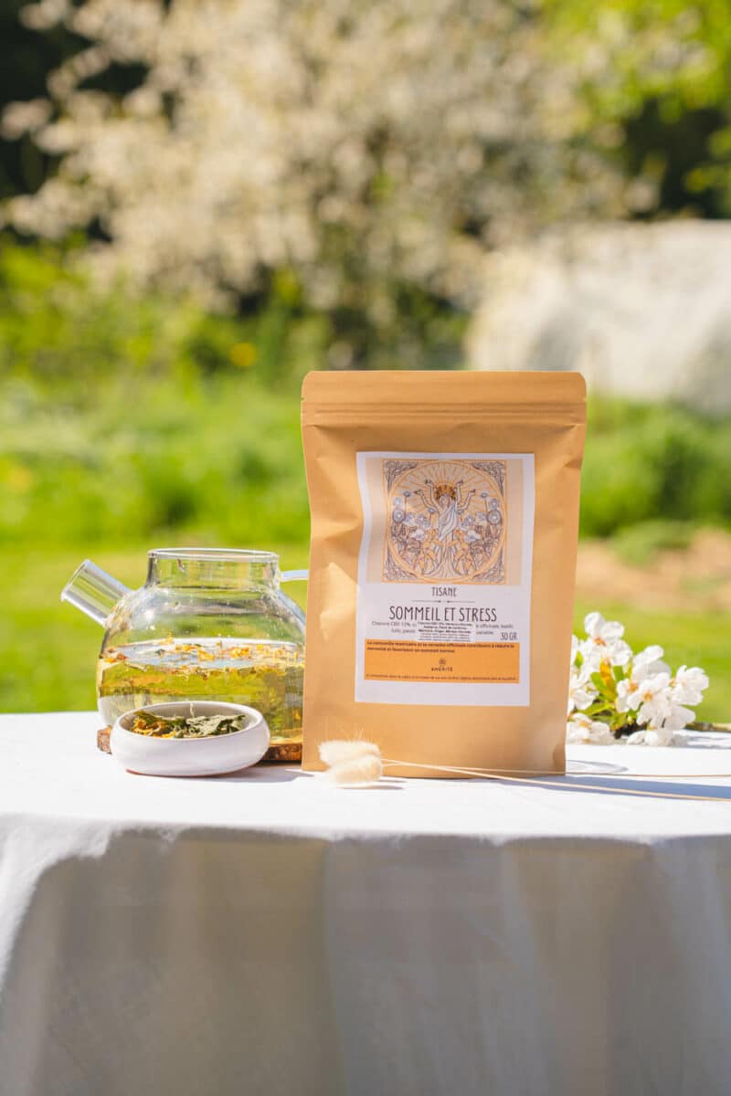 Tisane <br> SOMMEIL ET STRESS