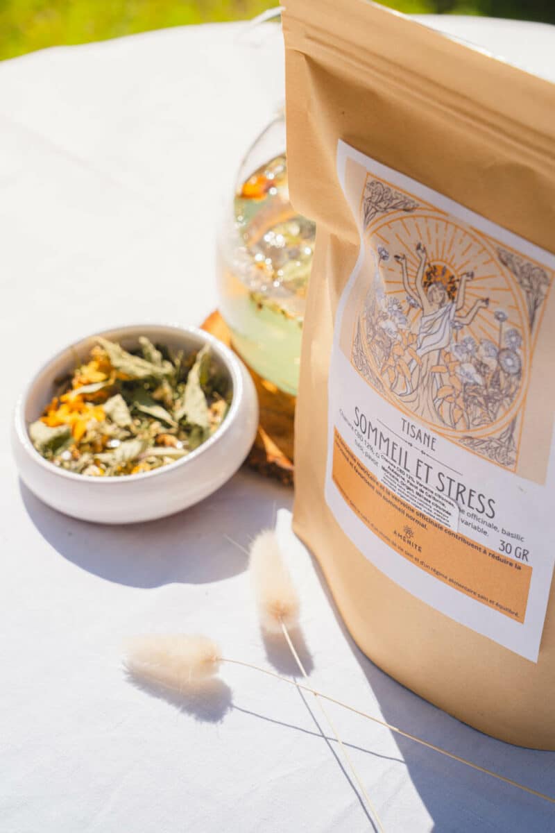 Tisane <br> SOMMEIL ET STRESS – Image 3