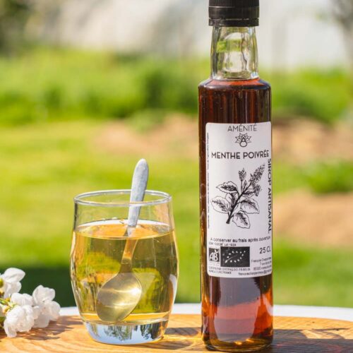 Sirop de Menthe poivrée
