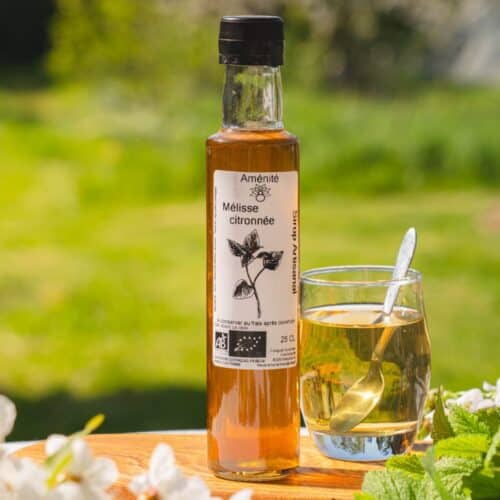 Sirop de Mélisse Citronnée