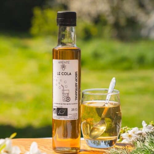 Sirop goût Cola