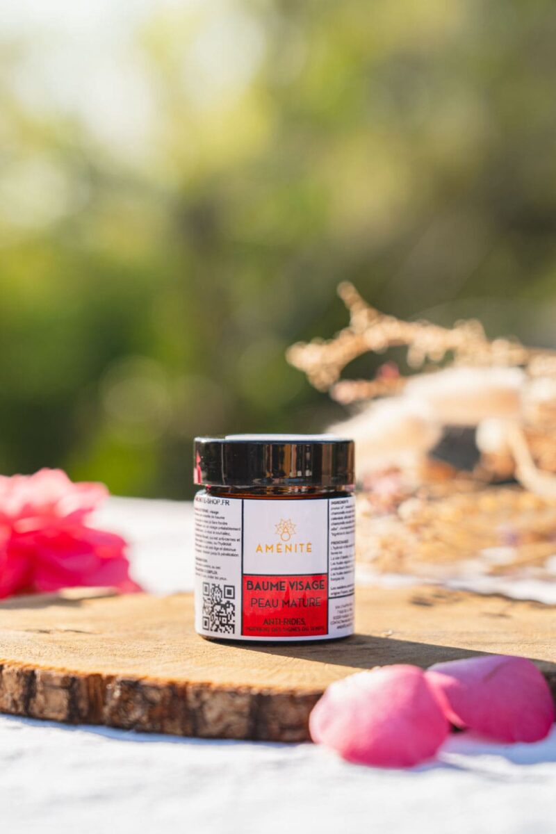 Baume Visage peau Mature
