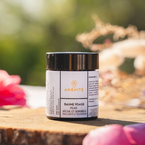 Baume Visage peau Sèche et Sensible