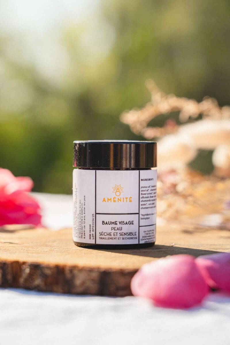 Baume Visage peau Sèche et Sensible