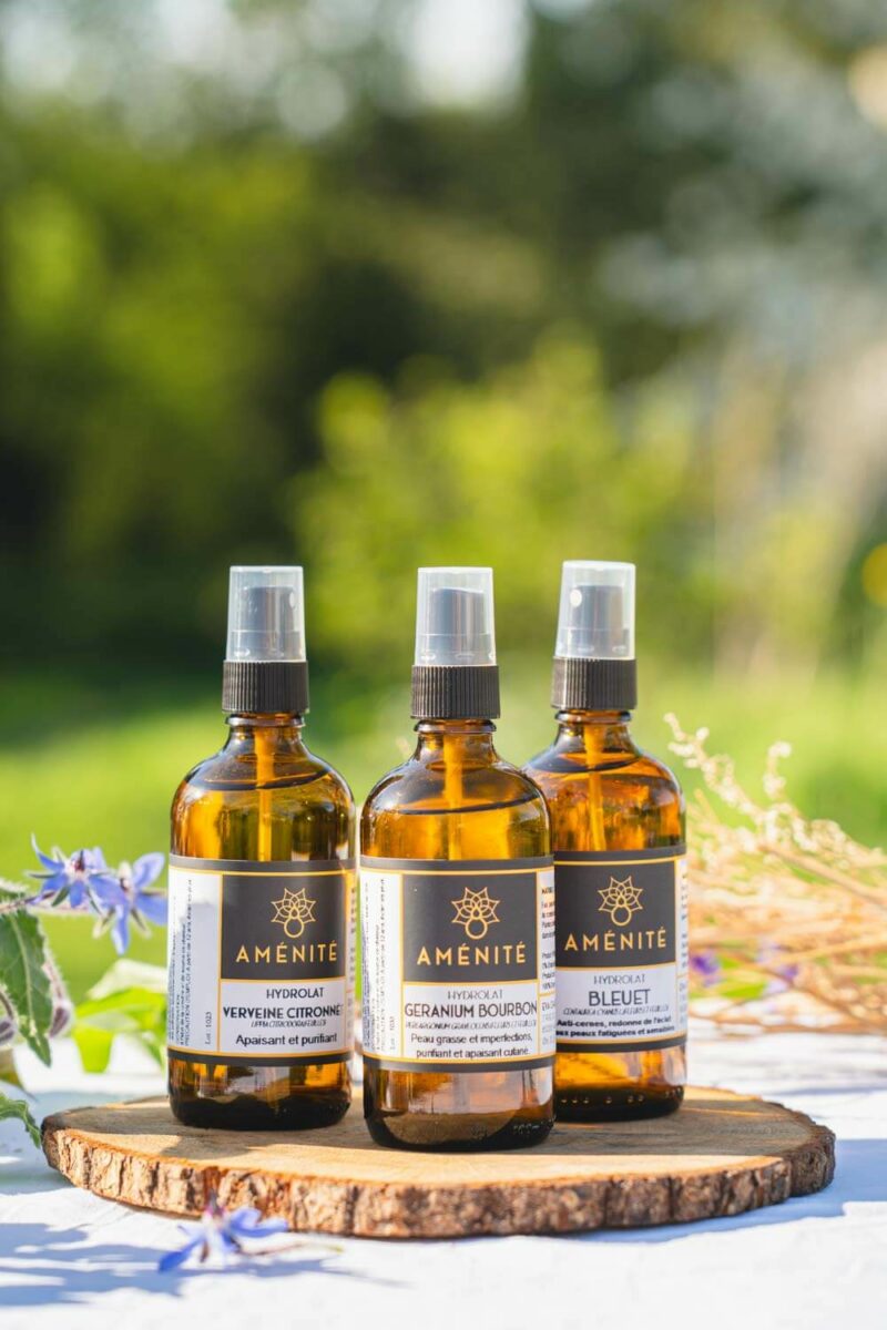 lot 3 hydrolats au choix