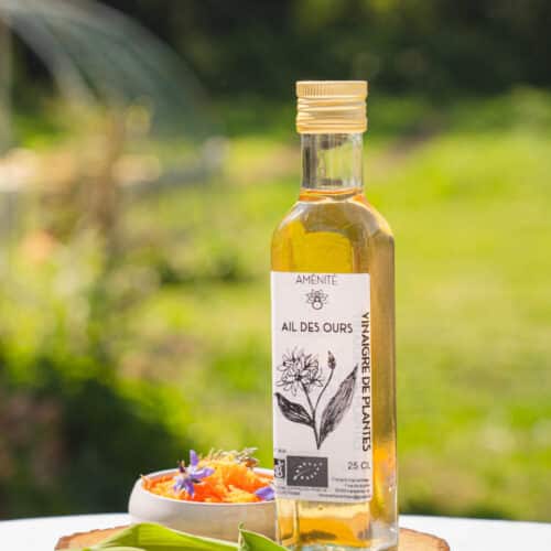 Vinaigre d'Ail des Ours