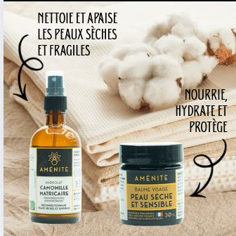 Duo routine peau Sèche et Sensible